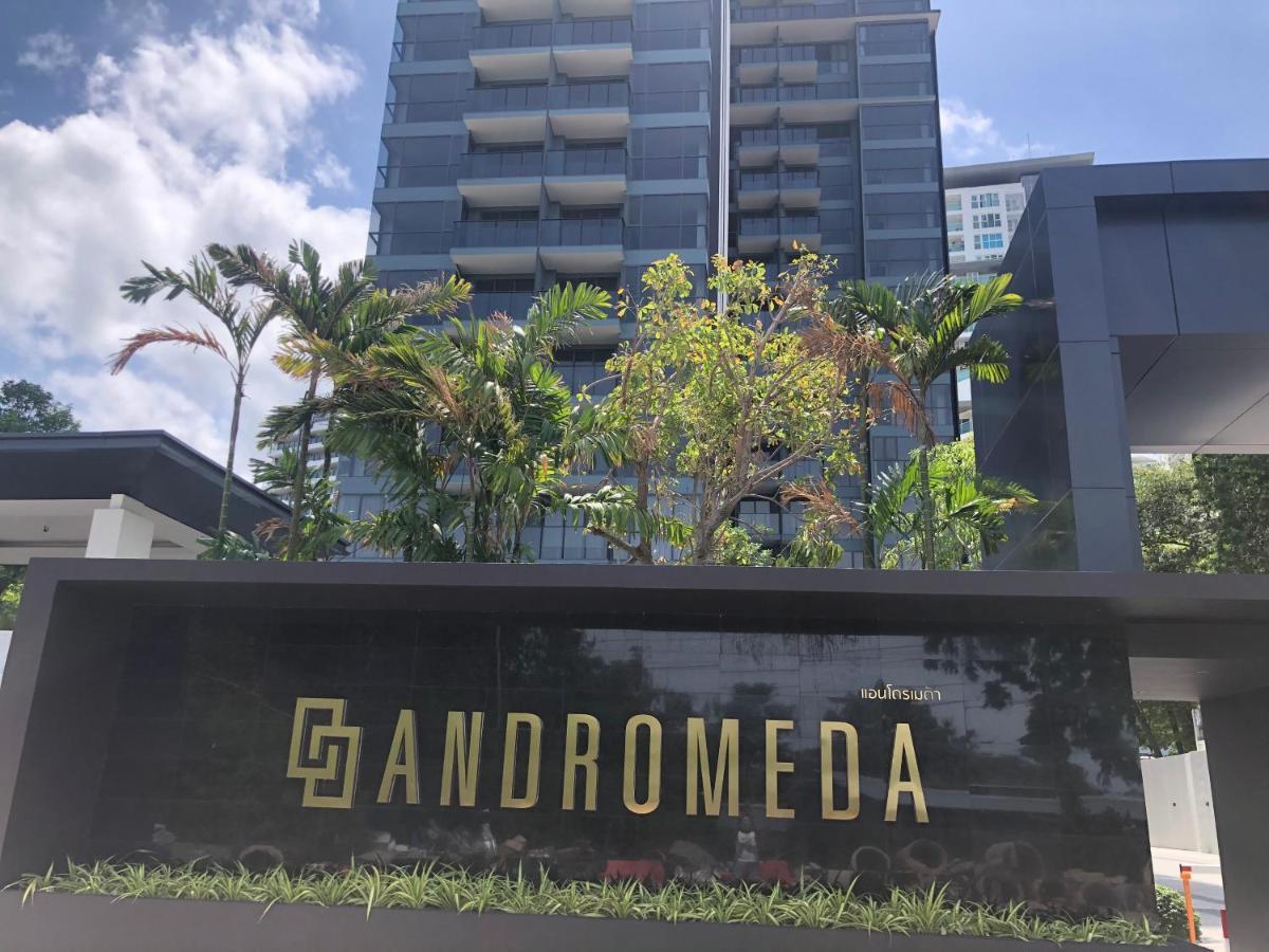 Andromeda Condo By Feng Паттайя Экстерьер фото